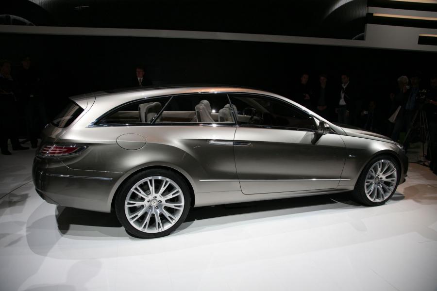  Mercedes-Benz ConceptFASCINATION 2008 года  (фото 63 из 111)